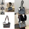 Fashionable Pu Large Capacity Tote Bag For Women With Stylish Street Casual Look