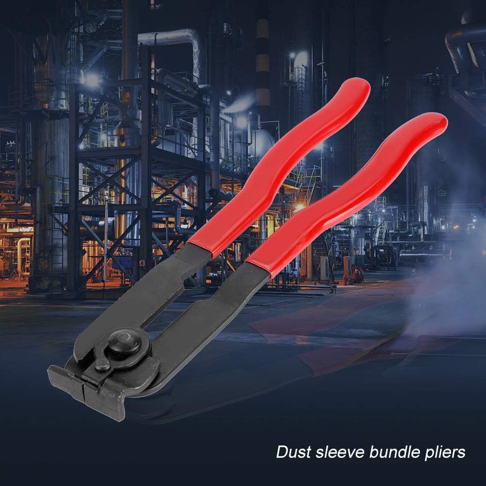 

CV Joint Boot Clamp Tool, Professional for Crimping Constant Velocity Boot Bands, for Automotive Driveshaft Repair and Maintenance