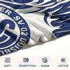 1pz Coperta in Flanella Personalizzata con Nome e Motivo MSV Duisburg Adatta a Tutte le Stagioni per Arredamento Casa Calore e Comfort Regali Regalo Festivo_xia