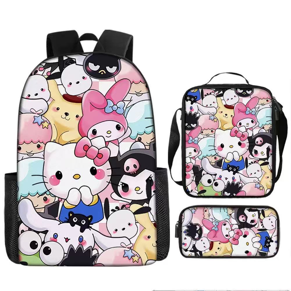 Elementary School Bag Cute Children S Backpack Girls Backpack Lunch Bag pencil bag