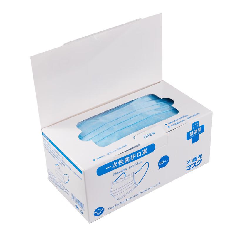 Adult Disposable Earloop Face Masks