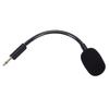Replacement Microphone Fit for     V3 Wired USB Gaming Headset Clear Sound Noise Cancelling 3.5mm Mic Boom