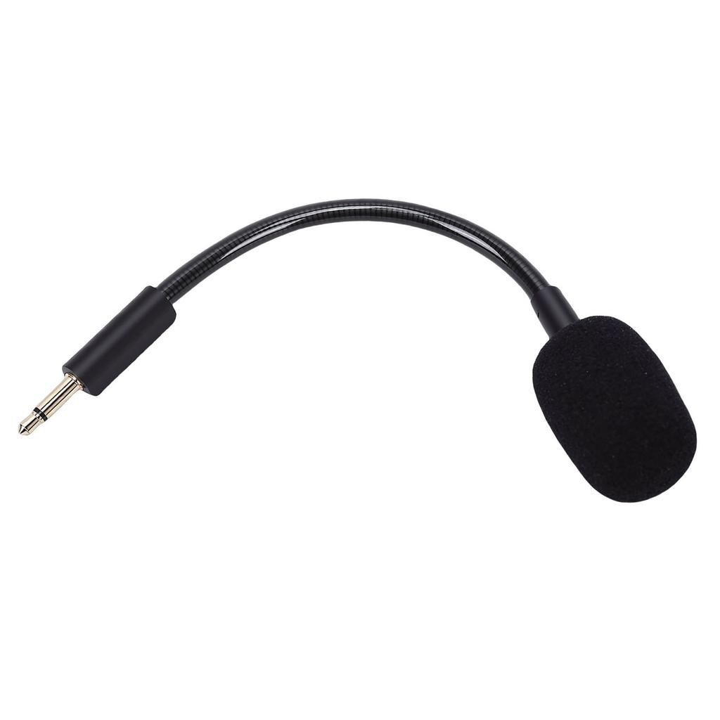 Replacement Microphone Fit for     V3 Wired USB Gaming Headset Clear Sound Noise Cancelling 3.5mm Mic Boom