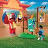 PLAYMOBIL 72074 Zoo : Mascotte perroquet coloré &amp; enfant, univers miniature, 29 pieces, des 4 ans