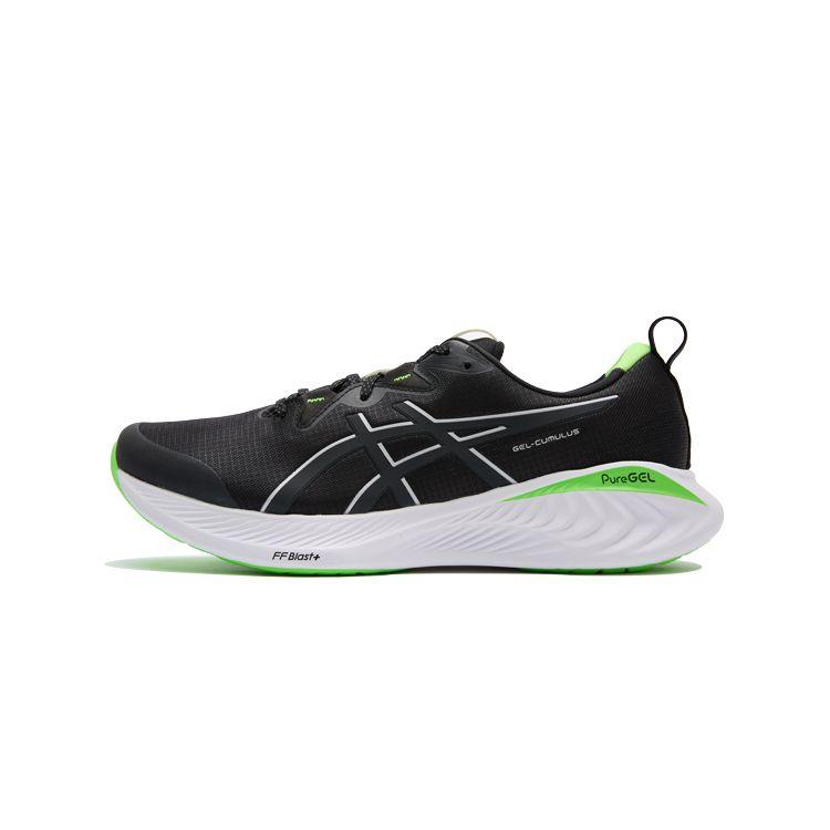 Asics Gel-Cumulus 25 Men Low Top Running Shoes Black 1011B752-001 44.5