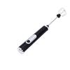 Rechargeable Milk Frother 3 Speed Electric Mixer Portable Foam Maker for Cappuccino Latte Matcha Hot Chocolate Black