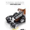 1/18 Mercedes-Benz 500K 1936 Alloy Die Cast Toy Car Model Sound and Light Children's Toy Collectibles Birthday gift