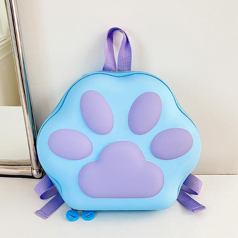 Cute Animal Pattern Kids Backpack With Breathable Design For Preschool And Kindergarten Use