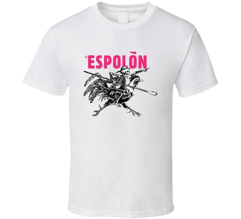 

El Espolon Tequila Mexican Made Popular Liquor Alcohol Lovers T Shirt S