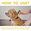 1ml Pet Fleas Drop for Small Dogs Remove Parasites Effective Deodorizing Liquid