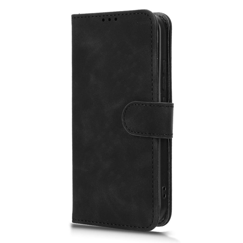 For Xiaomi 17 Leather Case Skin Feel Anti Drop Wallet Flip Phone Cover