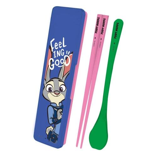 

Onishi Ken Seihan Disney/Zootopia Chopsticks & Spoon Set Lunch Series COLORFUL Size: Approx. W20.5 D5.2 H2.3 DIL-1200