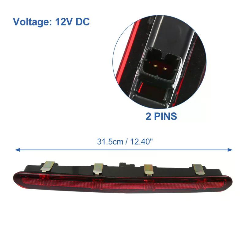 LED Rear Third Brake Light Stop Light 3RD Lamp Third Brake For Camaro 2016+ High Mount Red Shell Tail Light 84330249