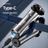 Cross New Men's Rechargeable Electric Shaver: Full Body Washable Rotary Three-Blade Beard Trimmer