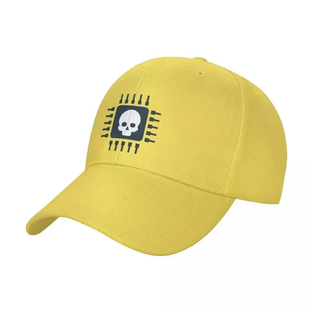 Hacker Baseball Cap Black Foam Party Hat F Unisex Golf Wear Womens