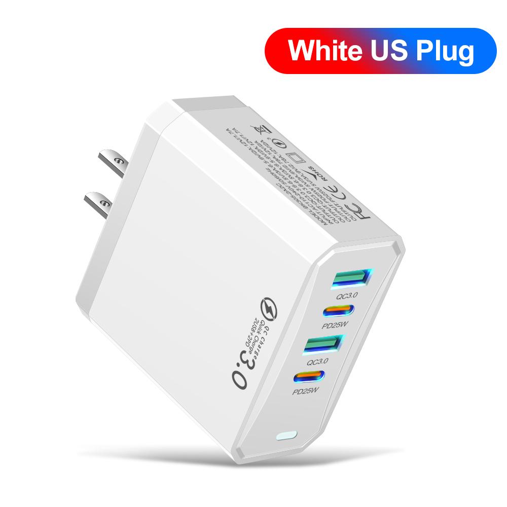 Încărcător USB tip C PD 25W încărcare rapidă 3.0 USB C adaptor de telefon cu încărcare rapidă pentru iPhone Samsung Xiaomi Oneplus Poco QC3.0