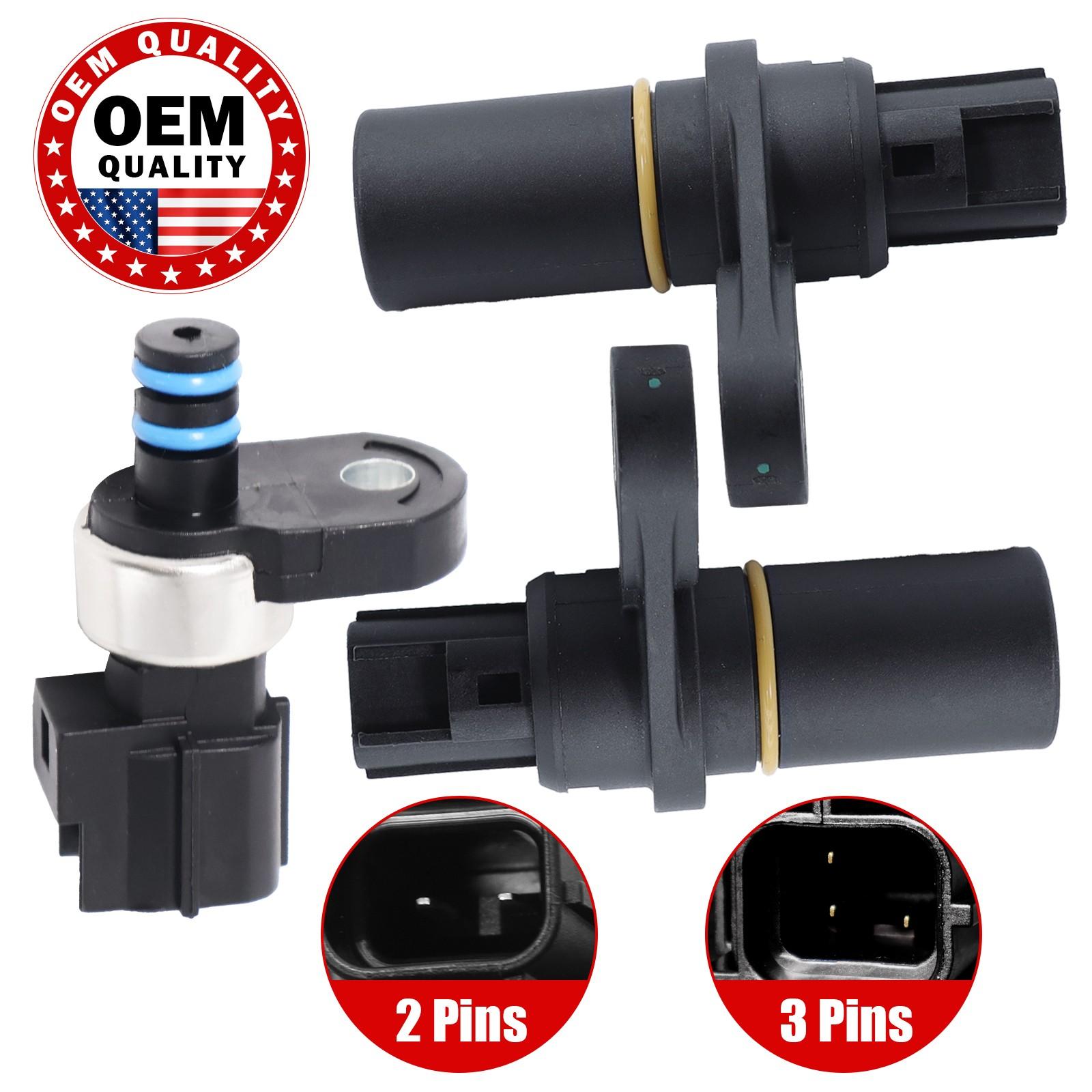 4799061AB Transmission Input and Output Speed Sensor Set For Dodge Charger Jeep