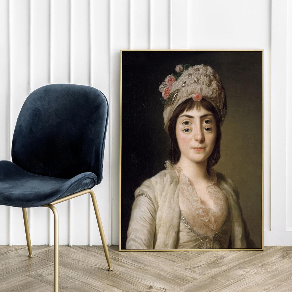 Plakat oczy hindi pop art