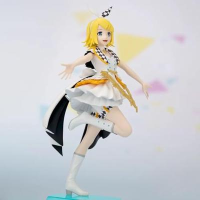 Figure Project 'Sekai Colorful Stage! Feat. Hatsune' Miku Kagamine Rin from the World of Stage Desktop×DecorateCollections