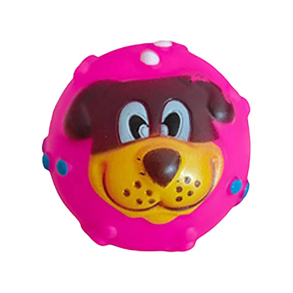 Pet Toy, Dog Face Ball, Sound,  Boredom, Interaction, Corgi Chaigou, Small And Medium-sized Dog Toy