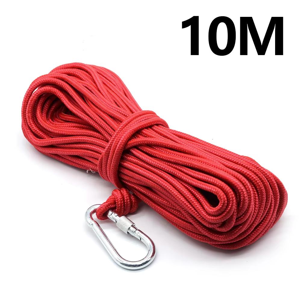 D16-D120MM Neodymium Fishing Magnet N52 Heavy Duty Rare Earth Magnet with Countersunk Hole Eyebolt Salvage Magnetic