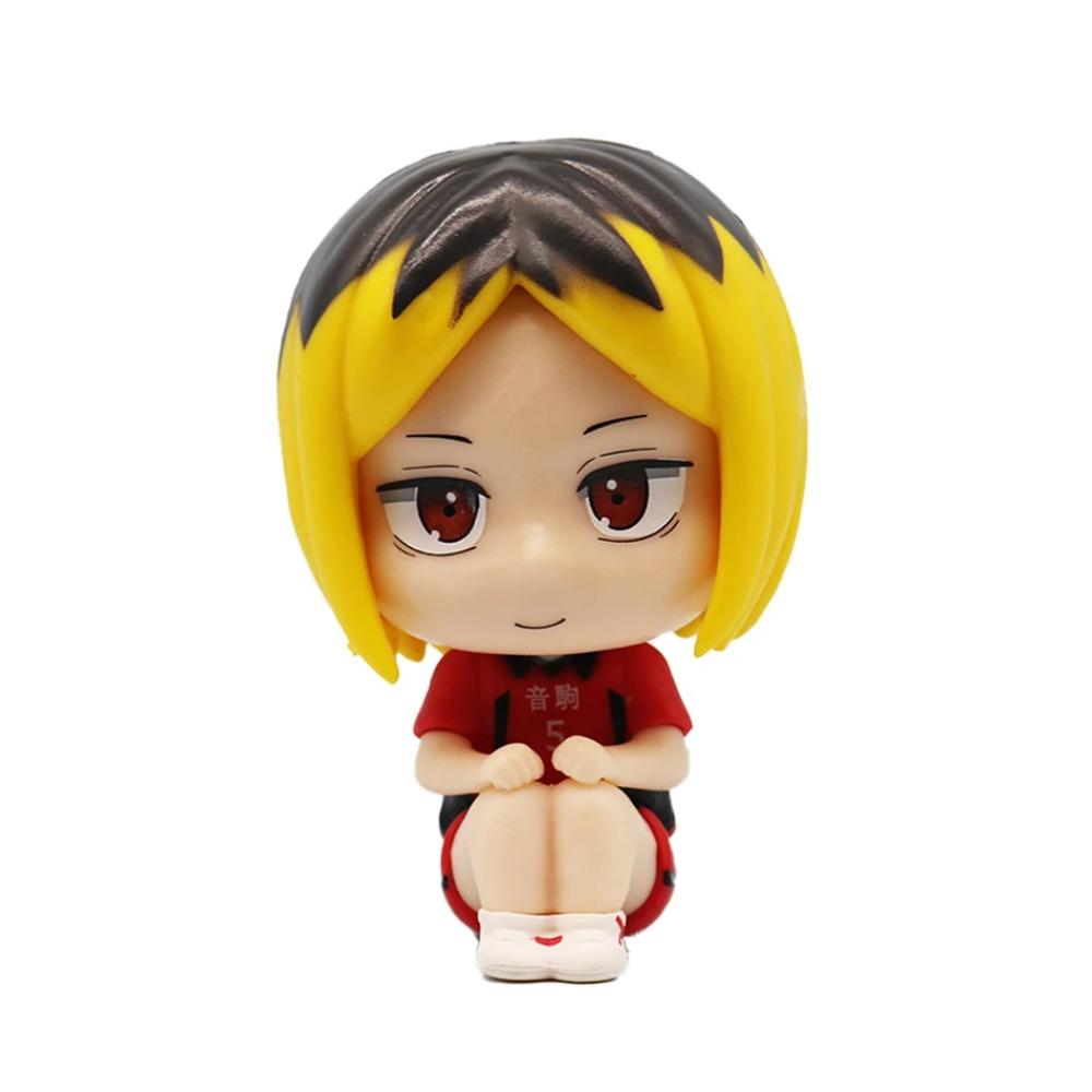 Anime figurky Haikyuu!! Shoyo Hinata Akční figurky PVC Tobio Kageyama Hračky pro děti Sběratelský Haikyu Model Narozeninové dárky