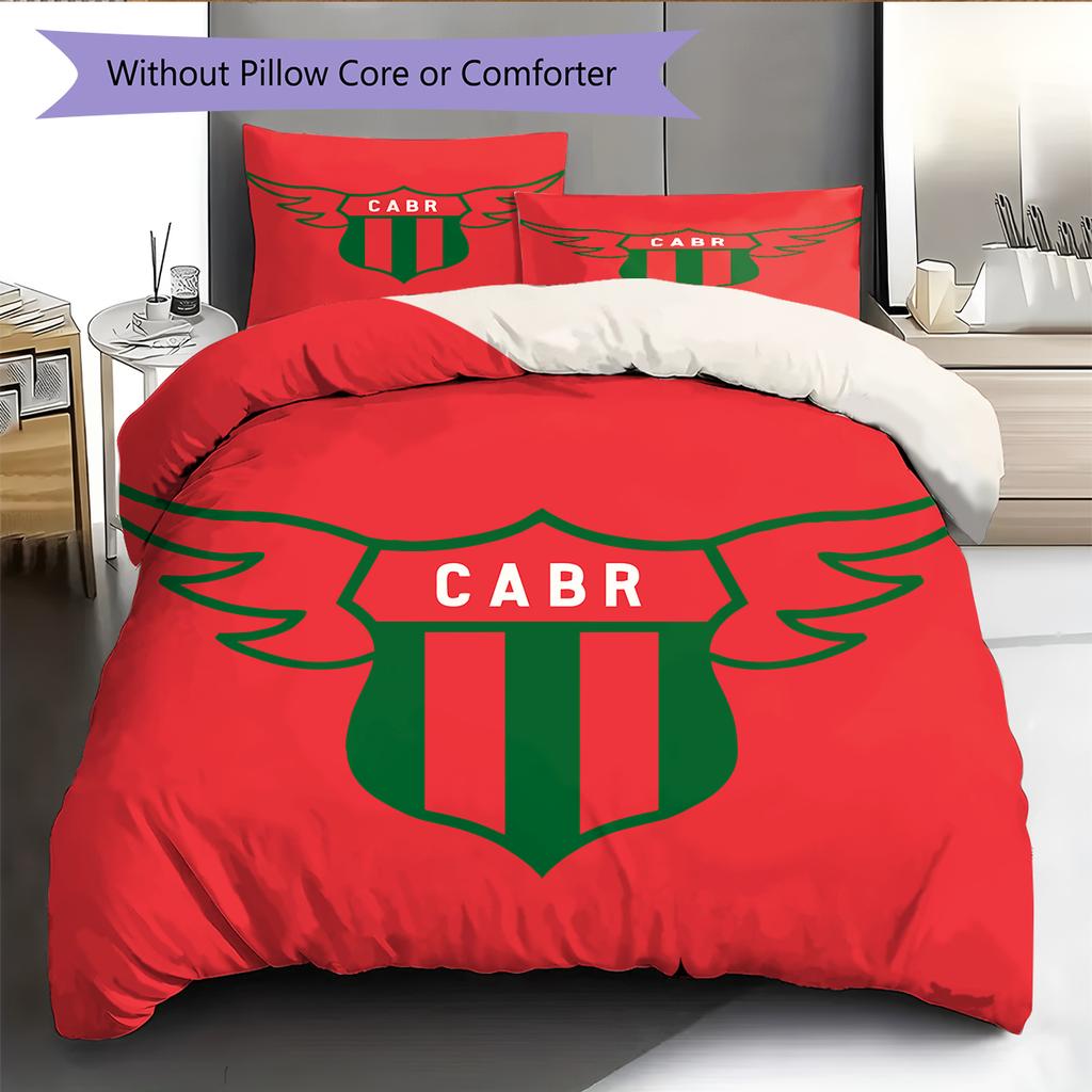 River Plate Pattern Bedding Home Decoration Birthday Gift (1 * duvet cover + 2 * pillowcase, without core)