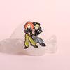 Vibrant Character Cartoon Brooch For Trendy Fashion Lovers Seeking Accessories Unique