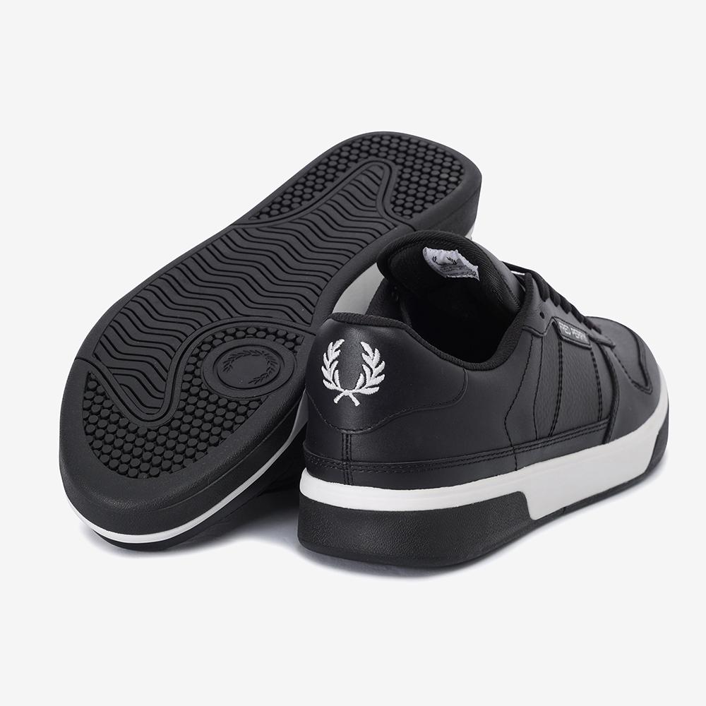 Fred Perry B300 Textured Leather  843  Sfpm2437325 843