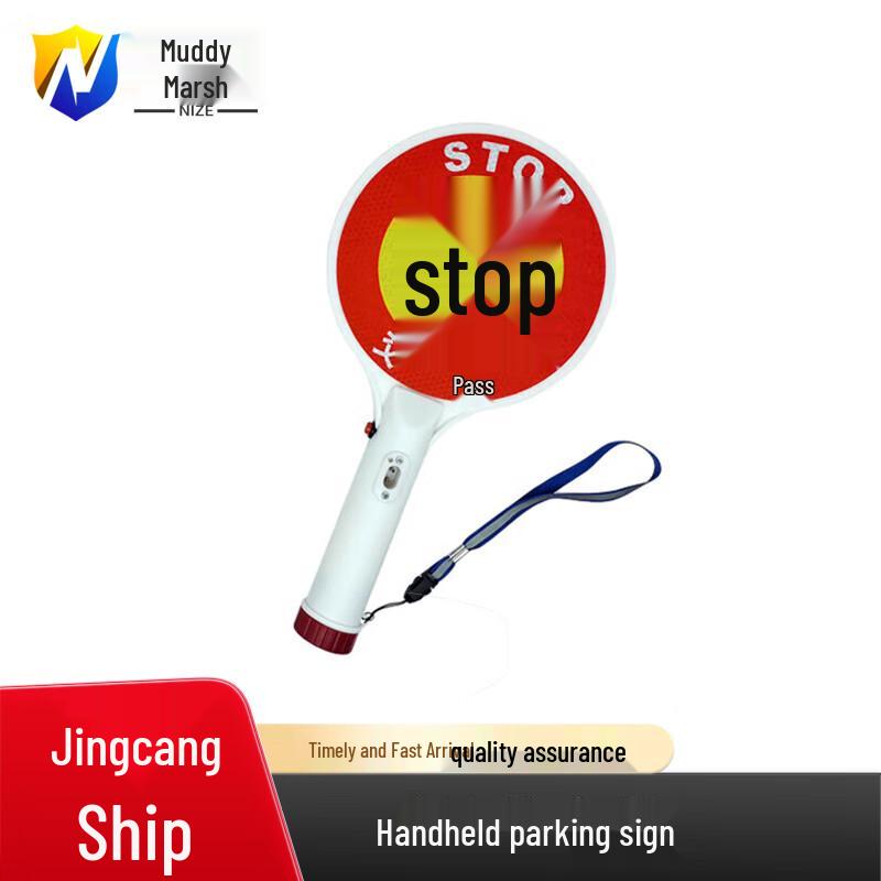 Nize Temporary Parking Sign