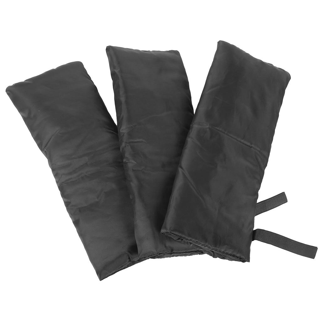 3pcs Outdoor Faucet Covers Insulated Pipe Spigot Cover for Winter Freeze Protection