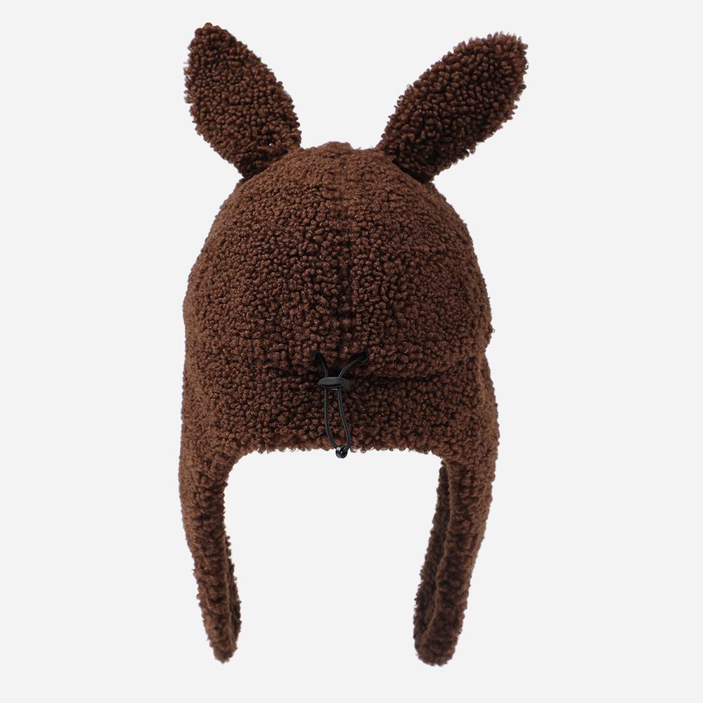 DOD Rabbit Boa Fleece Trooper - Dark Beige