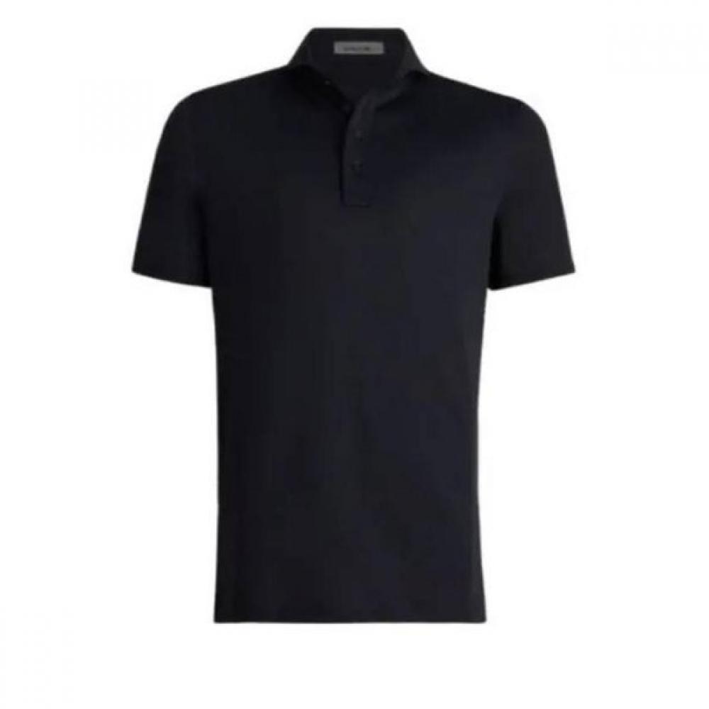 

24fw Zippor ShorT Sleeve T shirT Gmp000025onyx Dom L (105 around)