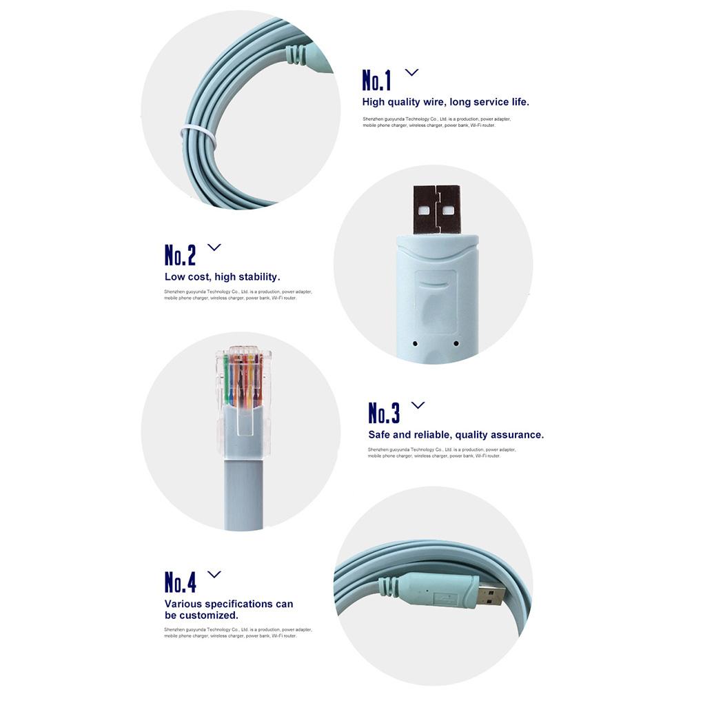 Passend für Windows USB auf Seriell Konsolenkabel Buchse Serielles Konsolenkabel