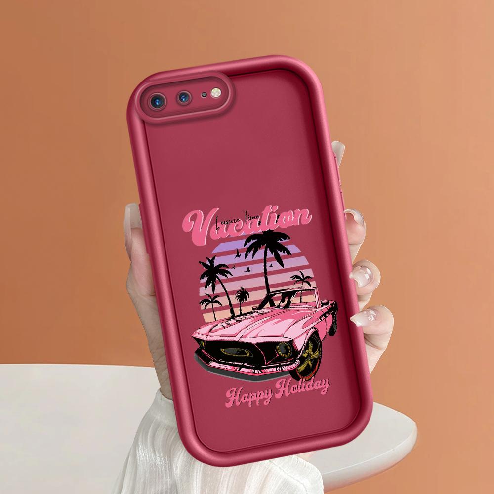 Fashion Pattern Phone Case for iPhone Samsung Galaxy Xiaomi Redmi POCO HUAWEI Honor Shockproof Rubber Soft Flexible Cover Casing