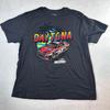 NASCAR Daytona International Speedway Graphic T-Shirt Mens 3XL Charcoal Gray New Unisex T-Shirt