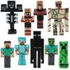 Minecraft Puslespils Actionfigurer Samling Høj Kvalitet Boligdekoration Og Gave Til Spillere