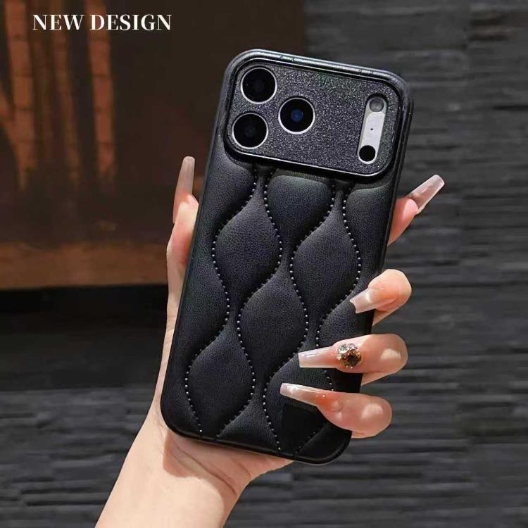 Shockproof for iPhone Phone Cases Luxury Opp Bag&For iPhone 16 чёрный