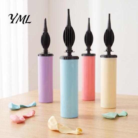 Portable Air Blower 1/5Pcs Manual Balloon Pump, Two-Way Dual Action, Handheld Easy to Use Hand Pump Latex Inflator, Tool for Party Decoration Durable