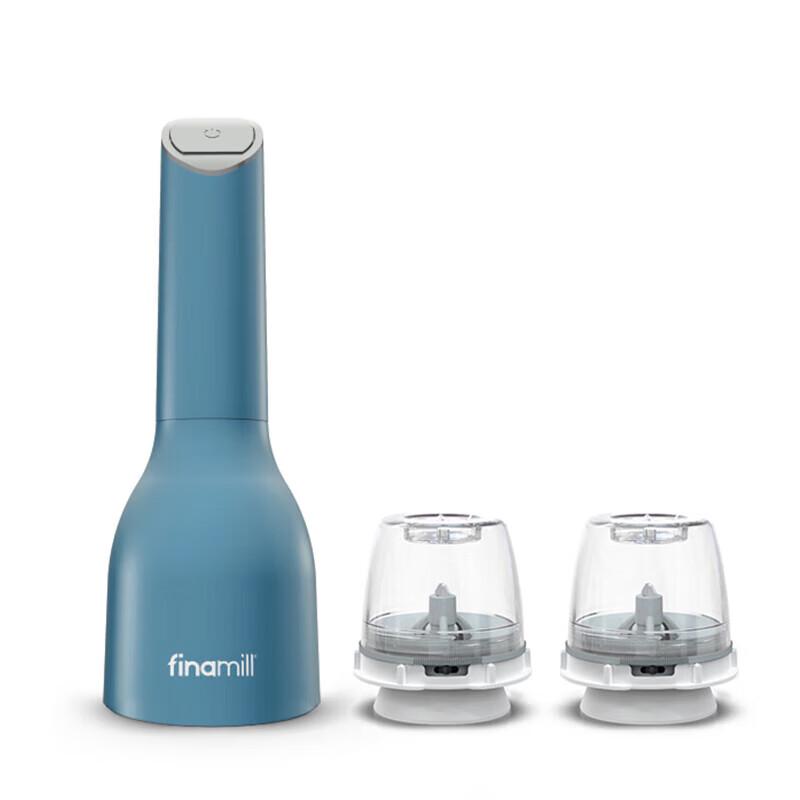FINAMILL Electric One-Hand Spice Grinder