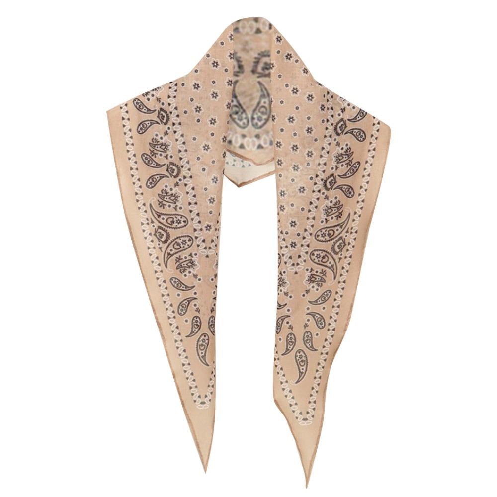 Thin Bib Shawl Hijabs Sunscreen Neckerchief Fashion Neck Cover Spring Autumn