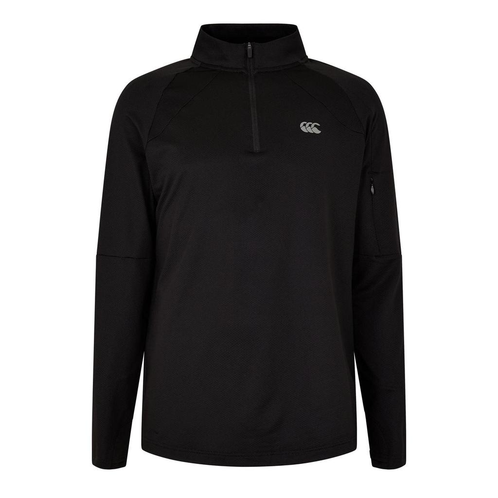 canterbury Mens Tempo Quarter Zip Track Jacket