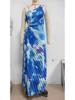 Elegant One-Shoulder Pleated Evening Dress with Waist Cutout - Spring/Summer Style