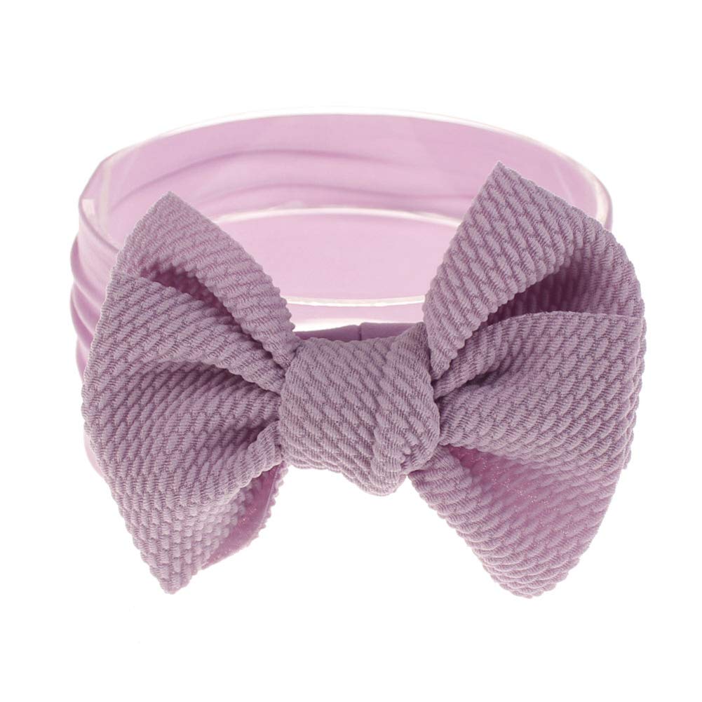 QandSweet Baby Girl's Headbands and Bows Hair Accessories (7Pcs Newest01)