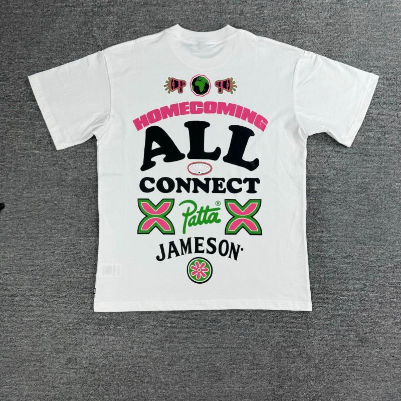 Unisex Cotton Graphic Tee Oversized Fit Short Sleeve T-Shirt Youth Casual Wear
