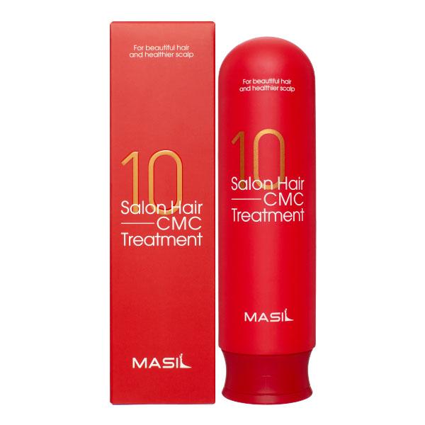 

MASIL 10 SALON HAIR CMC TREATMENT Восстанавливающая маска для волос с аминокислотами 300мл