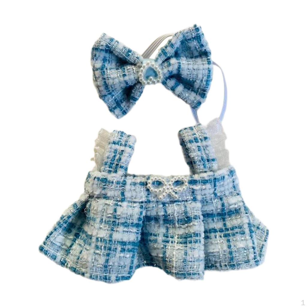 Handcrafted Doll Ensemble for Tiny Dolls