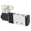 4V210 08 Solenoid Air Valve 2 Position 5 Port Pneumatic Control Valve (DC12V)