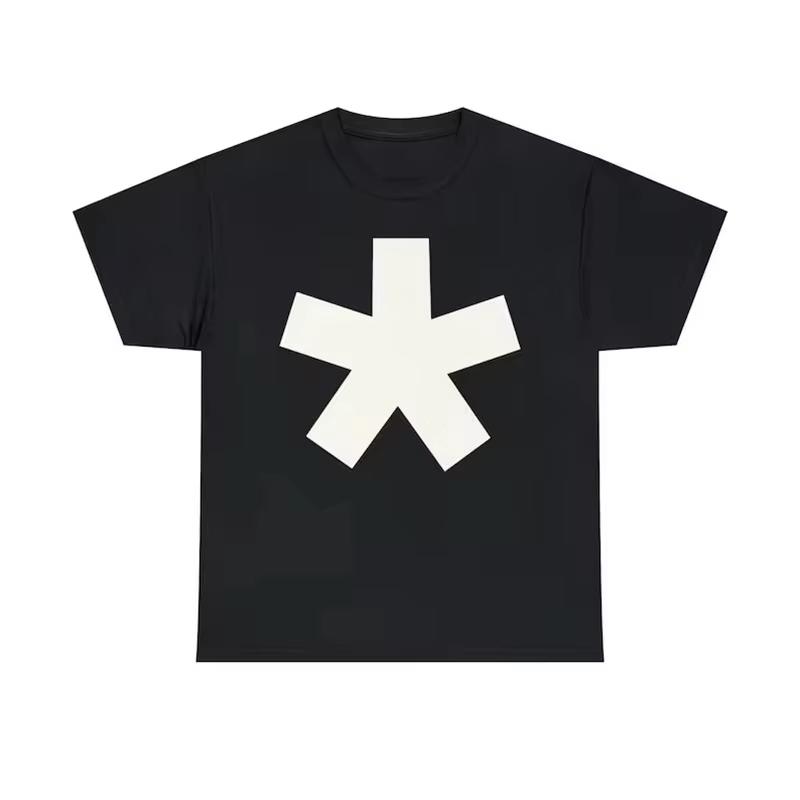 Harajuku Graphic Print Y2K Cotton T-shirt Punk Streetwear Top Punk Casual Short Sleeve Tshirt Grunge Goth Loose Retro