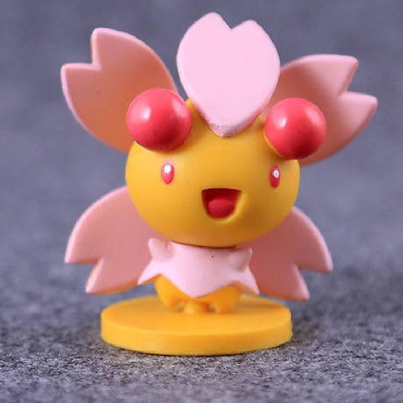 Pokmon Action Figures Pvc Collectibles Detailed 5-8cm Featuring Popular Characters